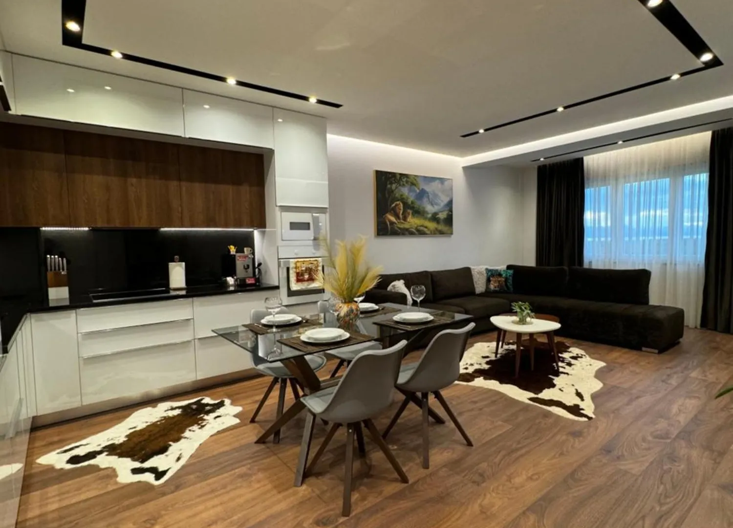 Luxury Apartment With A Wonderful Lake View Shkoder